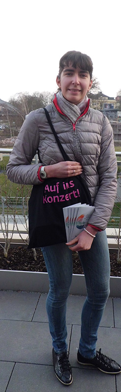 Isabel Toenniges Flyeraktion 2017 web