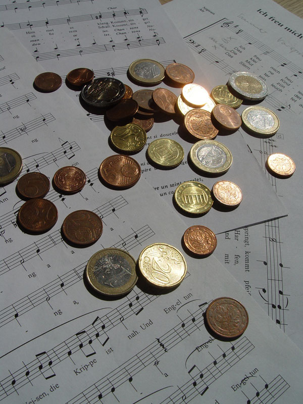 Noten und Muenzen 2 2011