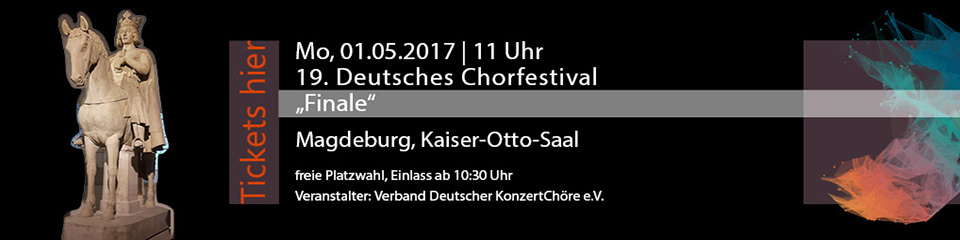 Konzert 12 Finale unter Ottos Augen