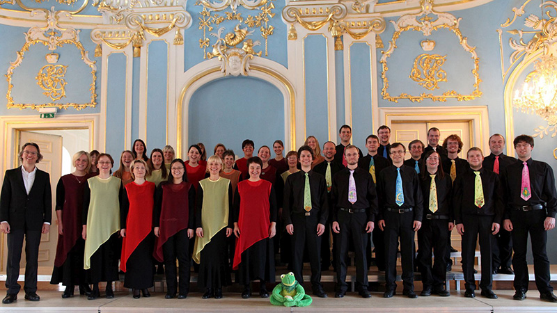 Kammerchor TU Ilmenau (Foto: Dr. Ulrike Brokmann)