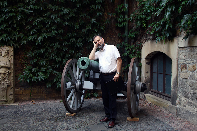 Alfredo Ihl (Foto: Dieter Kappelmann)