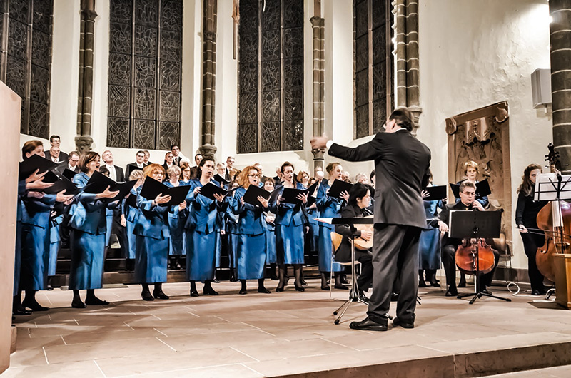 Cäcilienchor Frankfurt/Main (Foto: Oliver Aumann)