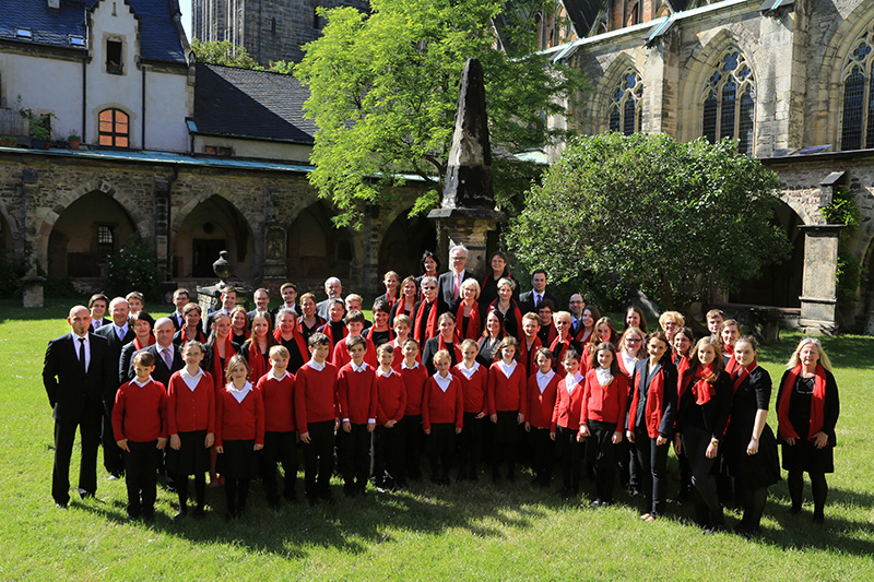 Magdeburger Domchor (Konzert: Alles, was Odem hat...)