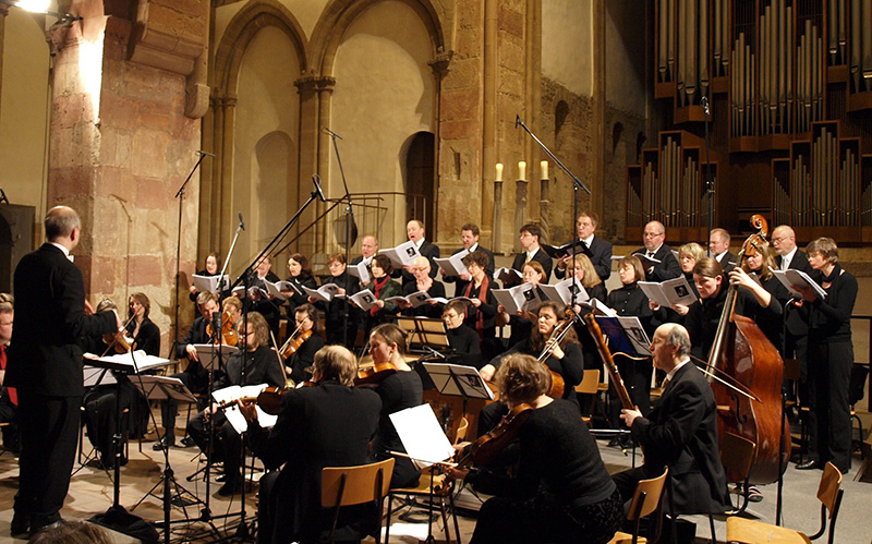 Kammerchor der Biederitzer Kantorei (Foto: Förderkreis der Biederitzer Kantorei)