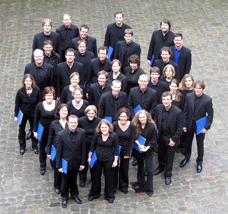 Kammerchor CONSONO (Foto: Martina Holtheuer)