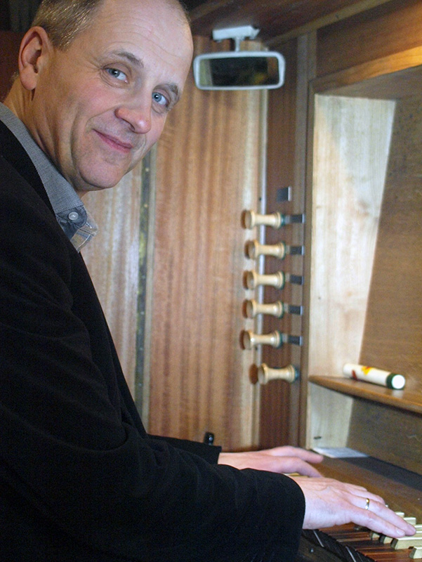 Michael Scholl (Foto: Förderkreis Biederitzer Kantorei)