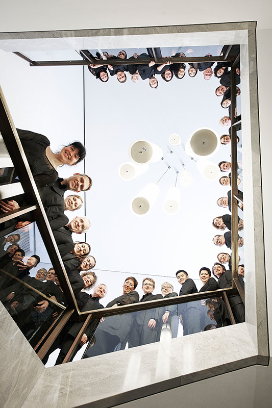 Philharmonia Chor Stuttgart (Foto: Martin Sigmund)