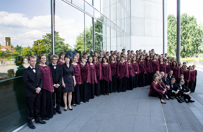 Universitätschor Dresden (Foto: Bettina Niesar)