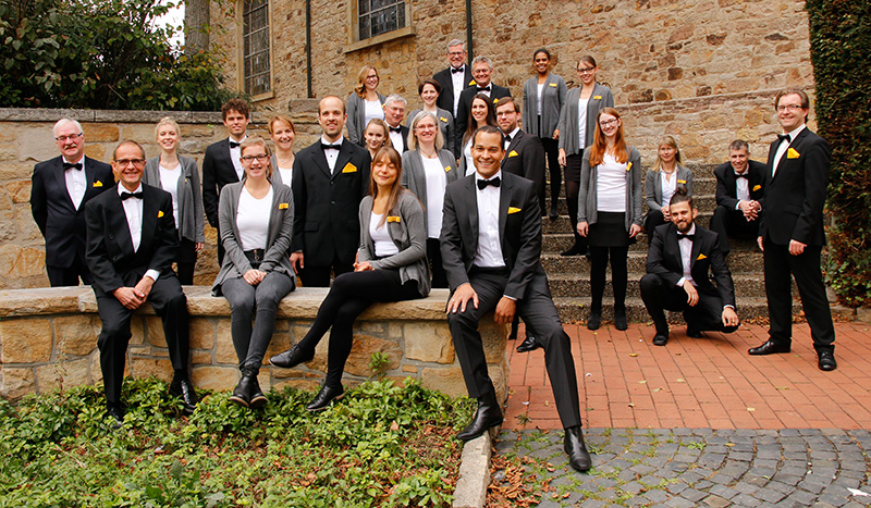 Vokalconsort Osnabrück (Foto: Hans Erich Lutermann)
