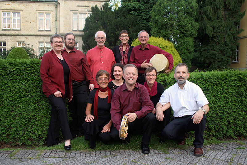 Vokalensemble Raggio di Sol (Foto: Dieter Kappelmann)