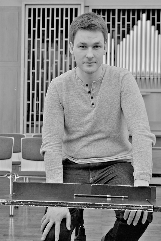 Peter Hoche (Konzert Nachtgesang I) Foto Lina Woelfel web