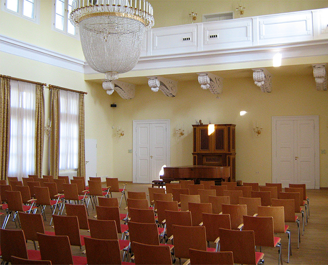 Gesellschaftshaus Magdeburg, Schinkelsaal (Foto: VDKC, Anne Langhoff) Gesellschaftshaus Magdeburg, Schinkelsaal (Foto: VDKC, Anne Langhoff)