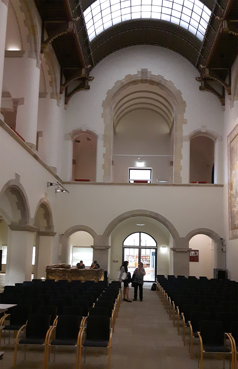 Kaiser-Otto-Saal (Foto: VDKC, Anne Langhoff) Kaiser-Otto-Saal (Foto: VDKC, Anne Langhoff)